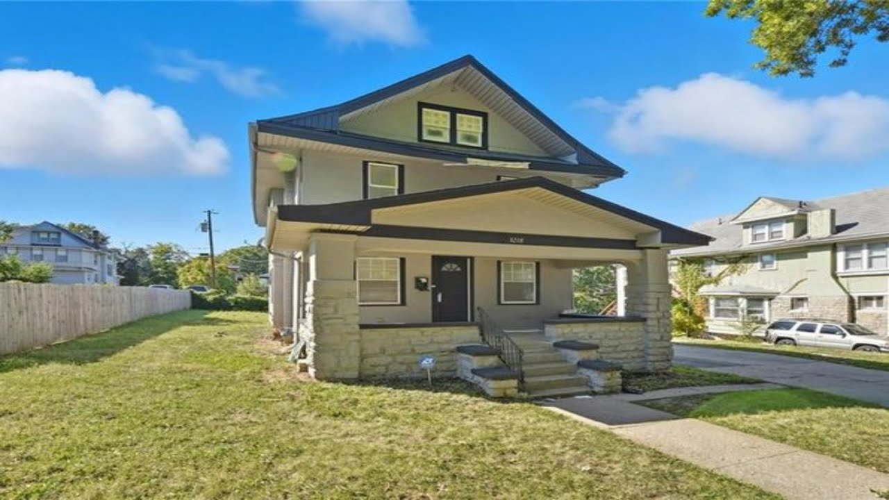 Всего 165 000 долларов // Дом на продажу в Канзас-Сити, штат Миссури