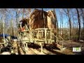 Time Lapse: Rustic English Re-tree-t