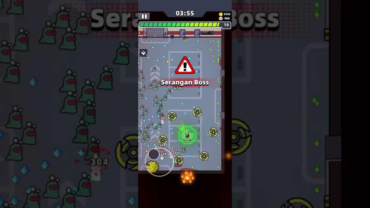 Coba Main di Parkiran Bawah Tanah Survivor.io Indonesia