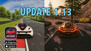 Apex Racing Update 1.13 - All information!
