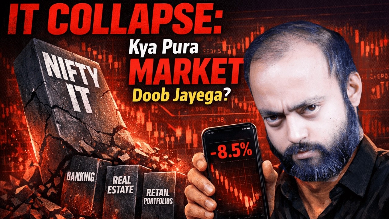 IT Stocks Crash: AI is Changing Everything (Data Study)