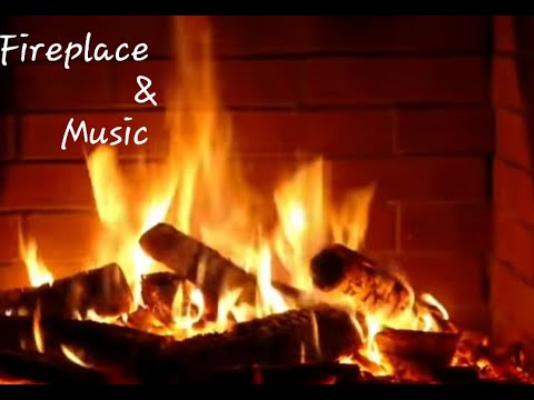 🔥 The Best Burning Fireplace 4K (10 HOURS) with Crackling Fire Sounds NO MUSIC Close Up Fireplace 4K
