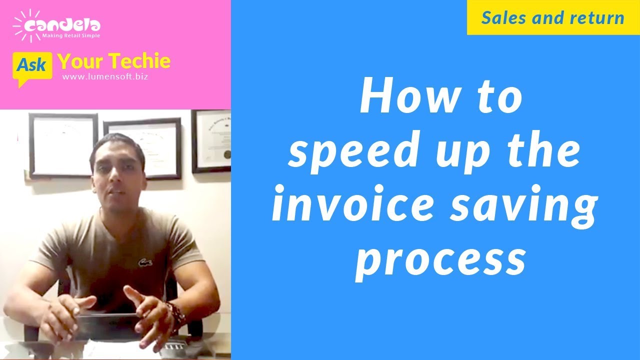 Retail POS: Steps to a Faster invoice Saving Process