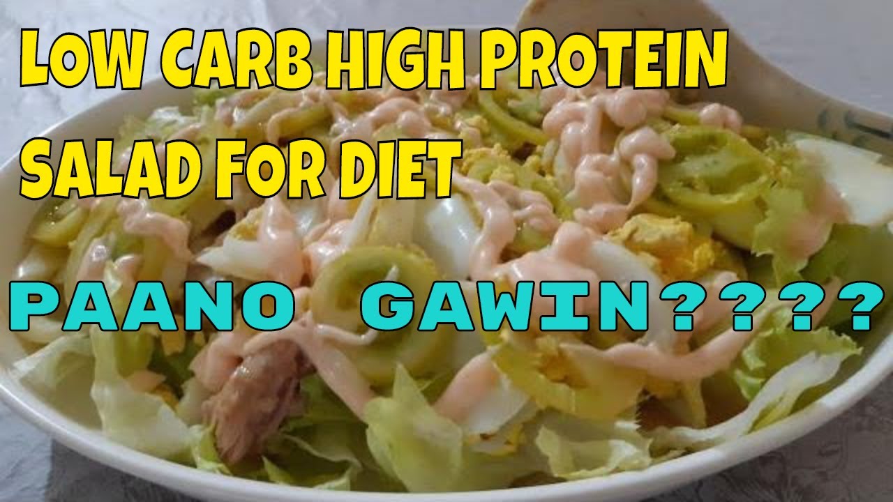 Lettuce with Tuna and Egg Salad YouTube