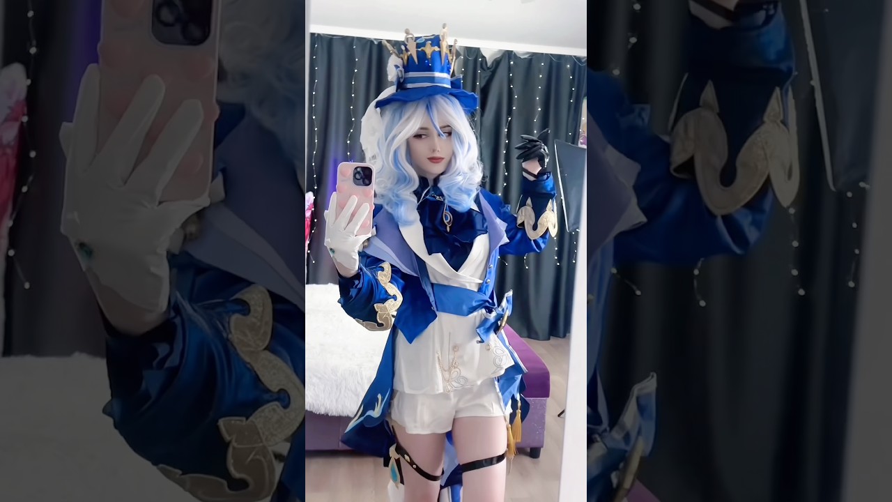 Furina 💙 Cosplay #animecosplay #cosplay #cosplayer #anime #cosplaygirl