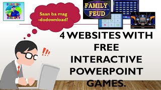 FREE POWERPOINT GAMES BA ANG HANAP MO? 4 WEBSITES WITH FREE POWERPOINT GAMES.