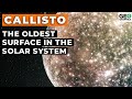 Callisto The Oldest Surface In The Solar System 