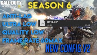 Config.json | Codm config 60Fps | new update V2 screenshot 3