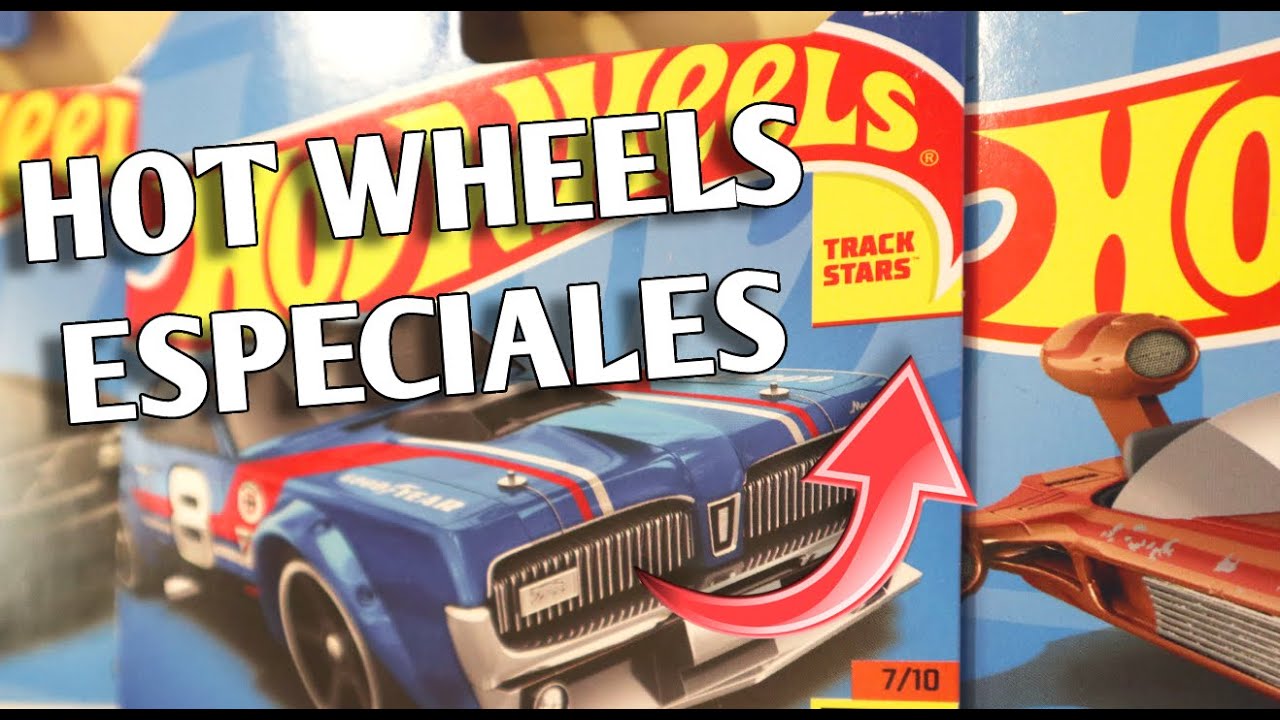 HOT WHEELS ESPECIALES Para Coleccionar y NO SON STH