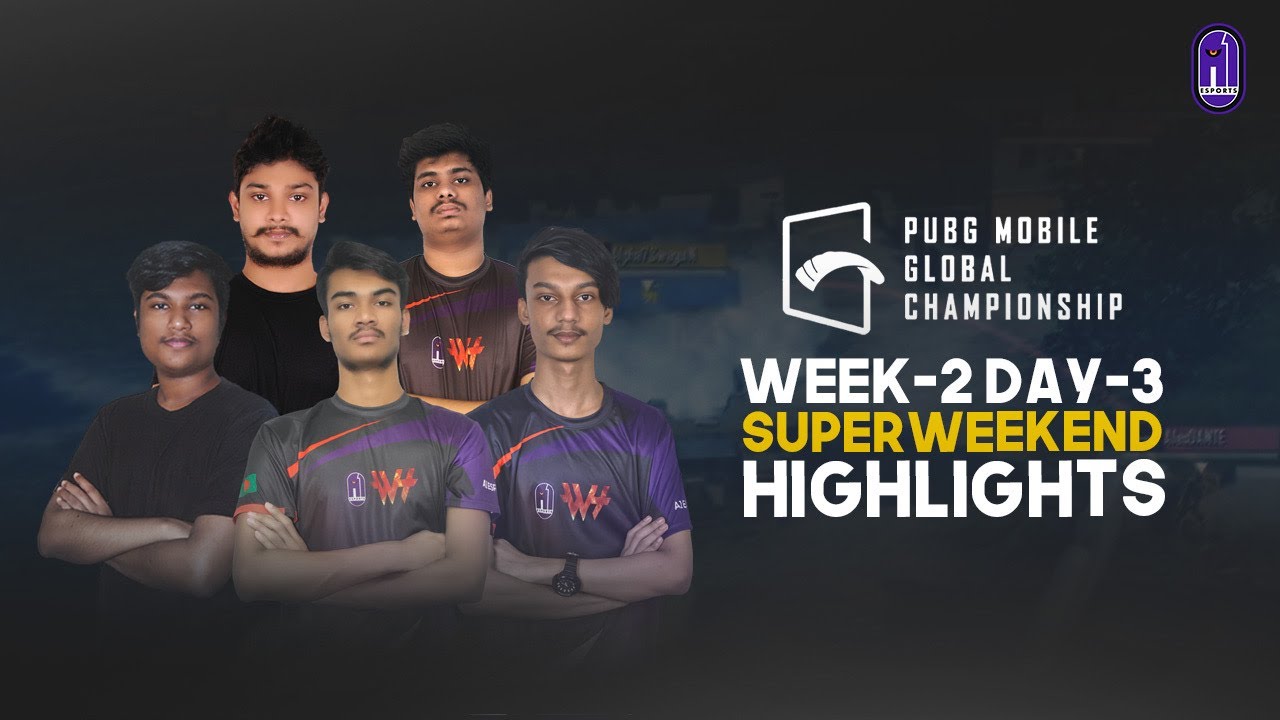 A1 eSports PMGC super weekend D3 RxJax 9 kills 6NiNe3 heal battle. 