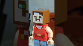 Piss Yourself 🤣. #lego #legominecraft #legoanimation #minecraft # #comedy #memes #relatable