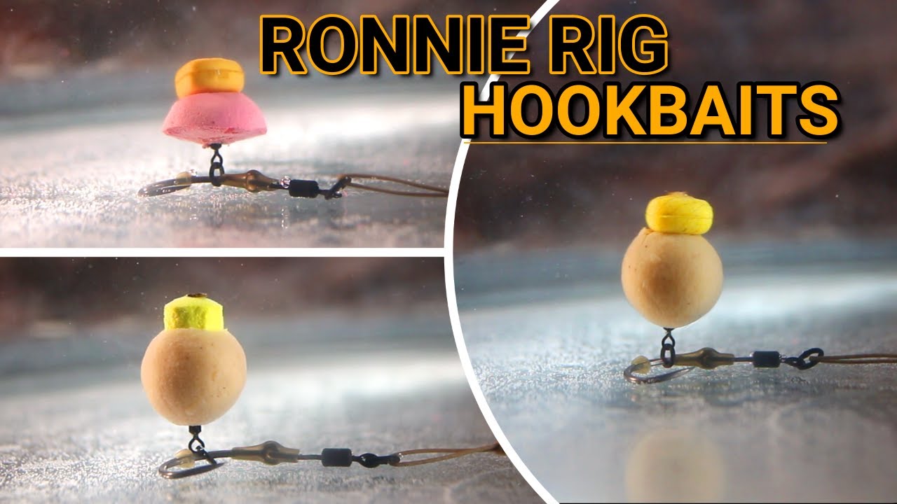 RONNIE RIG HOOKBAITS** 3 Alternative ꟾ Carp Fishing ꟾ Tactics ꟾ 2021 