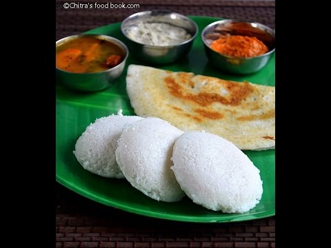 how-to-make-idli-dosa-batter-in-grinder---detailed-video