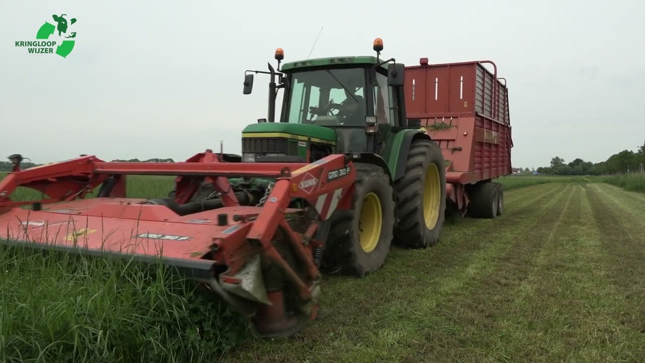 KringloopTip 4: Afstellen van werktuigen voor voederwinning