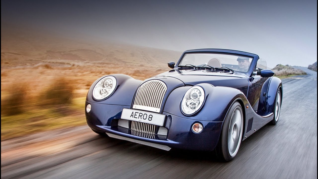 Test drive Morgan AERO 8 / Morgan Motor Company
