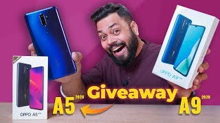 OPPO A9 2020 Unboxing & First Impressions ⚡ ⚡ ⚡ OPPO A5 2020 Giveaway!!