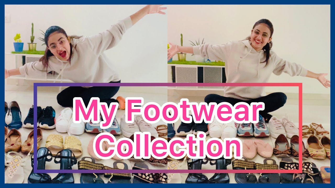 My Footwear Collection | Fila , Puma, Mochi | Heels , Sneakers, Jutti & More | Classy Brownie