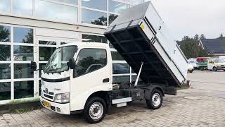 Toyota Dyna 100 3.0 D-4D 80KW Comfort Veegvuilkipper Tipper 6-VDF-22