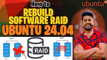 How to Rebuild Software Raid in Ubuntu Server 24.04