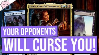 Your Opponents Will Curse You Lynde Cheerful Tormentor Edh Commander Magic The Gathering