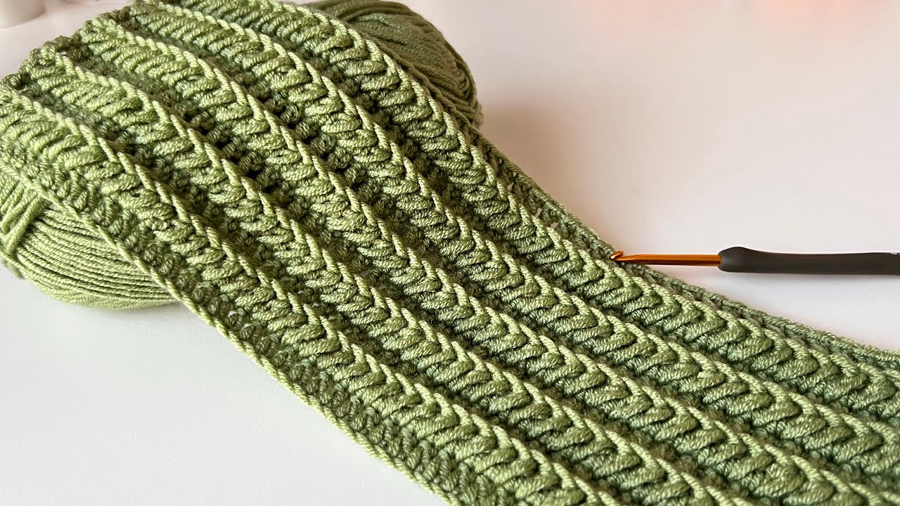 ШИКАРНОЕ 💕 ОЧЕНЬ ЛЕГКО СВЯЗАННОЕ КРЮЧКОМ ДЕТСКОЕ ОДЕЯЛО ШАЛЬ ЖИЛЕТ УЗОР ДЛЯ ВЯЗАНИЯ / Вязание