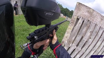 Autococker Enthusiasts Mechanical Day at Paintball Atlanta shooting the New METEOR M1