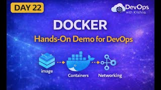 Day 22 | Docker Practical Demo | DevOps Real-World Hands-On | in Hindi 🚀