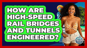 How Are High-speed Rail Bridges And Tunnels Engineered? - The Rail and Cruise Experts
