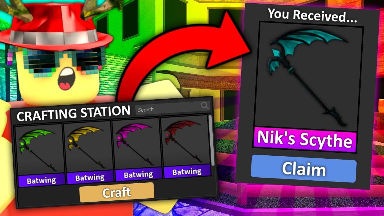 Mm2 Crafting Codes / Roblox Murder Mystery 2 Codes Updated ...