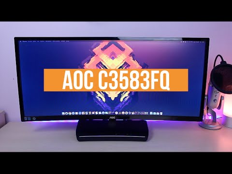 REVIEW | Monitor gaming AOC C3583FQ