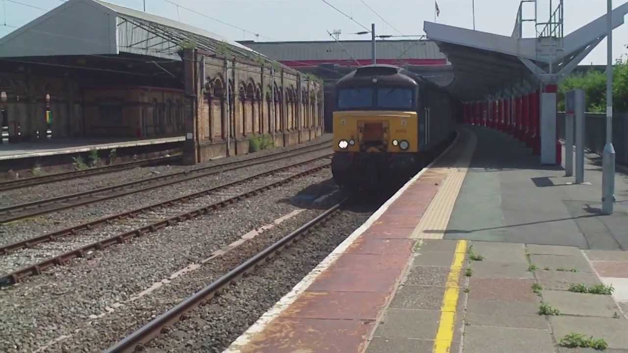 57315 on 5Z43 Wembley - Carnforth ECS move @ Crewe on 11.7.13 - HD - YouTube
