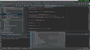 【LARAVEL and FLUTTER ANDROID STUDIO and IOS】GETX and Dio CRUD Create Read Update Delete