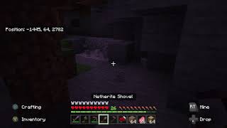 Minecraft Flaming Skeletons Cant Kill Me When Im In The Mine