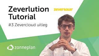 Zeversolar Zeverlution Tutorial: #3 Zevercloud uitleg screenshot 3