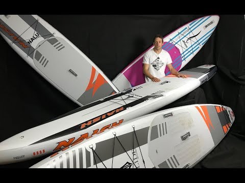 2019 Naish range overview 'Quick Look' with new iSUPs!