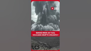 Ash Alert: Taal Volcano Erupts in Batangas, Smoke Billows Across Province