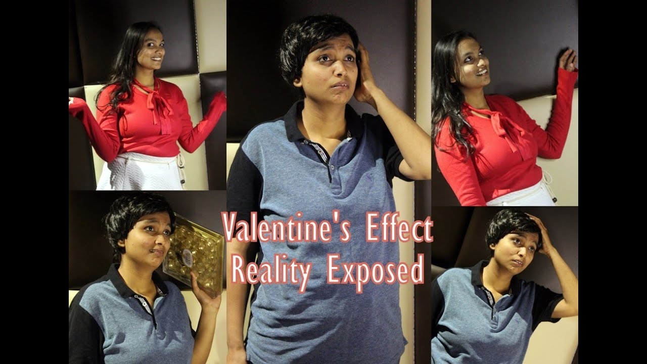 Valentine's Effects Reality Exposed | KuddideCrank | Diya Raj - YouTube
