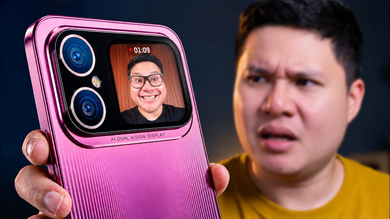 I BOUGHT THE MOST ADVANCED PHONE IN THE WORLD, AND ITS NOT FROM XIAOMI