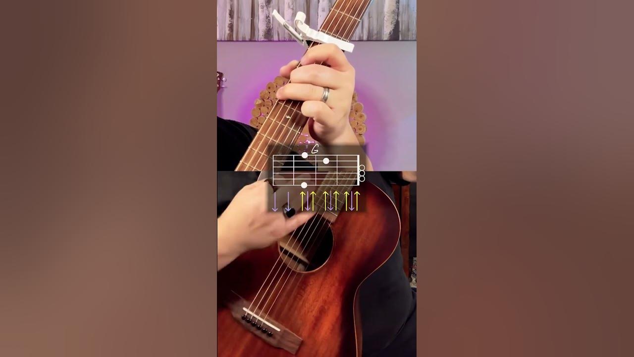 Marry You by Bruno Mars Guitar Tutorial! #shorts #guitar #music #youtubeshorts #guitarra #musica