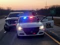 Indiana State Troopers hit by  drunk driver