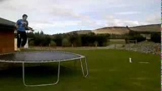 Gainer off tramp