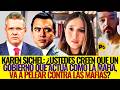Dr. Augusto Tandazo (Karen Sichel: ¿Ustedes creen que un gobierno que actúa como la MAFIA, va a pele