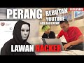 MENGERIKAN PERANG VS HACKER MEREBUTKAN YOUTUBE GENHALILINTAR, ATTA HALILINTAR NGAMUK