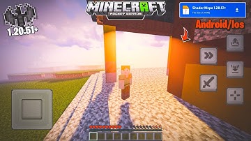 Ultra Shader Minecraft PE 1.20.51+ ❤️ | Render Dragon - 100% Working in Mobile 2024