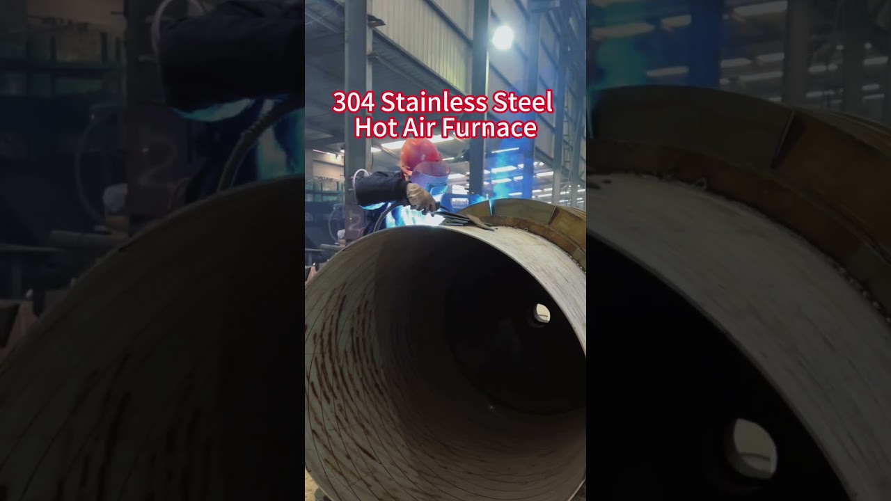 304 Stainless Steel Hot Air Furnace 