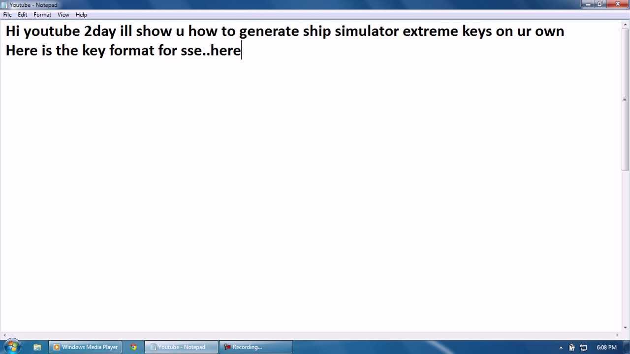 Ship simulator 2008 license key free