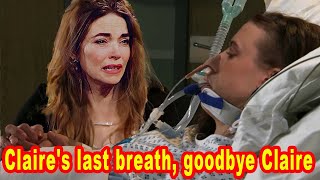 The Young and the Restless Spoilers: Victoria's heartbreak, Claire's last breath is approaching