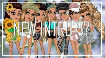 MAKING MY NEW INTRO/OUTRO!