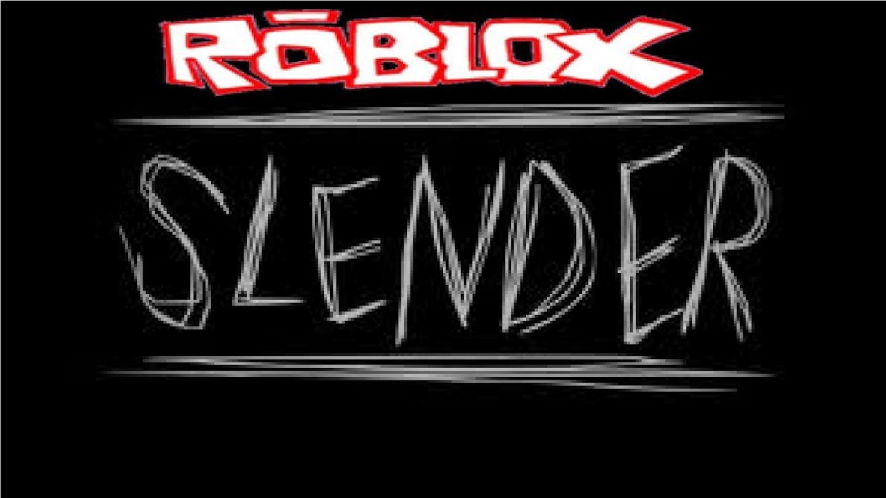 Roblox #2 ROBLOX SLENDER - YouTube