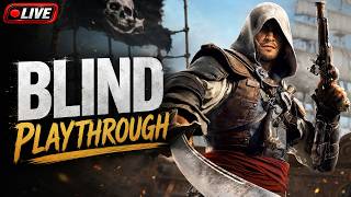 🔴 LIVE – Assassin's Creed Black Flag Resynced! LAUNCH DAY! | First Ever Playthrough
